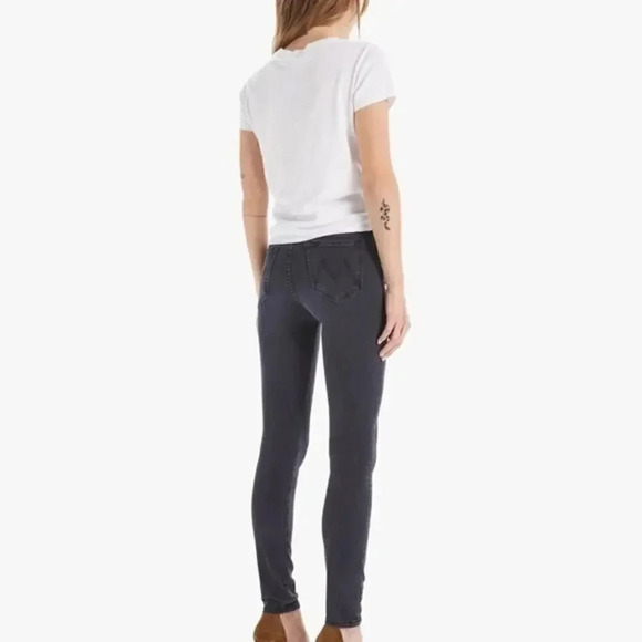 MOTHER HIGH WAISTED LOOKER DANCING IN THE MOONLIGHT SIZE 27 B1705 - Picture 2 of 8